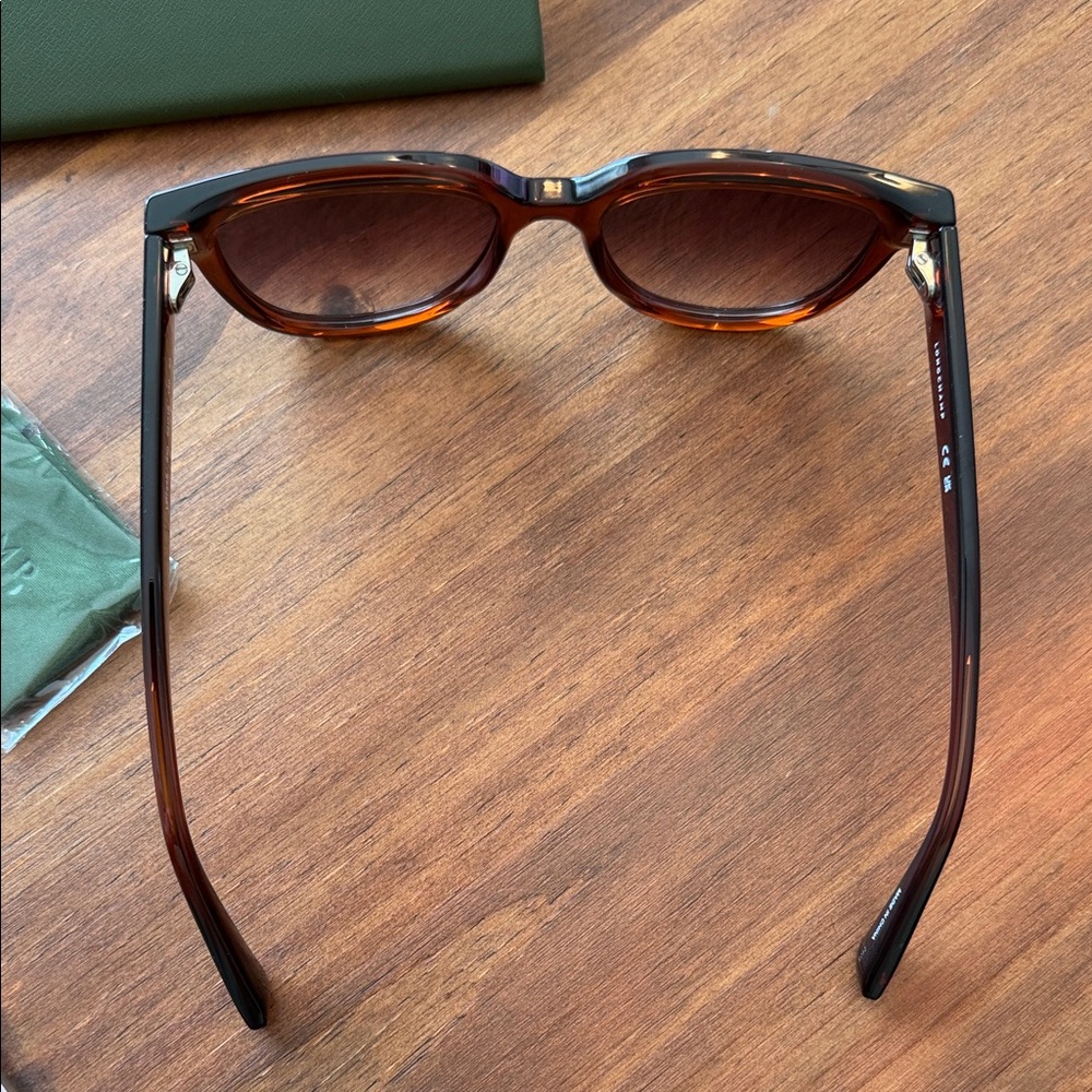 Longchamp Transparent Rust Sunglasses - image 2